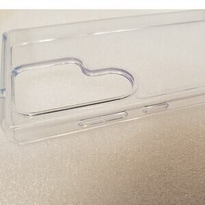 TORRAS Clear Case for Samsung Galaxy S25 Ultra with Replacement Buttons